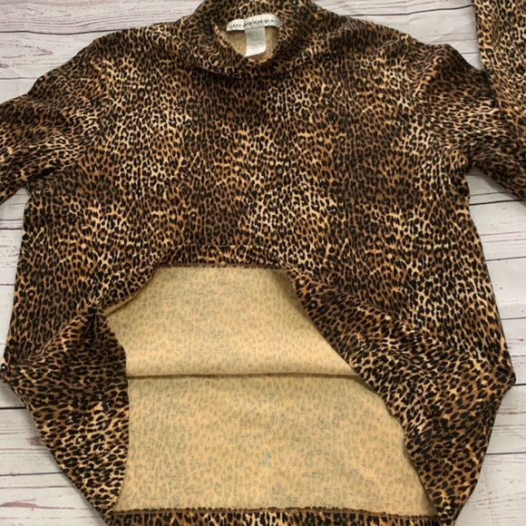 Jones New York Sport Leopard Animal Print Long - Picture 7 of 8